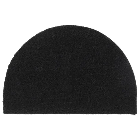 Felpudo semicircular de fibra de coco negro 40x60 cm de , Felpudos - Ref: Foro24-155573, Precio: 31,56 €, Descuento: %