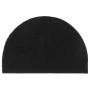 Felpudo semicircular de fibra de coco negro 40x60 cm de , Felpudos - Ref: Foro24-155573, Precio: 31,56 €, Descuento: %