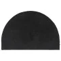 Felpudo semicircular de fibra de coco negro 40x60 cm de , Felpudos - Ref: Foro24-155573, Precio: 31,56 €, Descuento: %