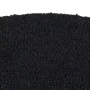 Felpudo semicircular de fibra de coco negro 40x60 cm de , Felpudos - Ref: Foro24-155573, Precio: 31,56 €, Descuento: %