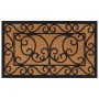 Felpudo rectangular de goma y fibra de coco 45x75 cm de , Felpudos - Ref: Foro24-155883, Precio: 25,14 €, Descuento: %