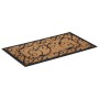 Felpudo rectangular de goma y fibra de coco 45x75 cm de , Felpudos - Ref: Foro24-155883, Precio: 25,14 €, Descuento: %