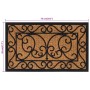 Felpudo rectangular de goma y fibra de coco 45x75 cm de , Felpudos - Ref: Foro24-155883, Precio: 25,14 €, Descuento: %
