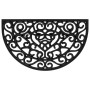 Felpudo semicircular de goma 45x75 cm de , Felpudos - Ref: Foro24-155661, Precio: 27,01 €, Descuento: %