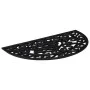 Felpudo semicircular de goma 45x75 cm de , Felpudos - Ref: Foro24-155661, Precio: 26,33 €, Descuento: %