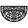 Felpudo semicircular de goma 45x75 cm de , Felpudos - Ref: Foro24-155661, Precio: 26,33 €, Descuento: %