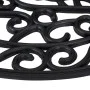 Felpudo semicircular de goma 45x75 cm de , Felpudos - Ref: Foro24-155661, Precio: 26,33 €, Descuento: %