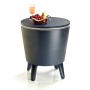 Keter Nevera bar gris antracita 192710 de , Neveras - Ref: Foro24-404258, Precio: 114,65 €, Descuento: %