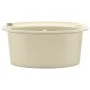 Küchenspüle aus Granit mit beigem ovalem Becken von vidaXL, Sinkt - Ref: Foro24-144866, Preis: 190,48 €, Rabatt: %