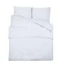 Juego de funda nórdica algodón blanco 200x220 cm de , Fundas de nórdico - Ref: Foro24-136169, Precio: 37,38 €, Descuento: %
