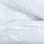 Juego de funda nórdica algodón blanco 200x220 cm de , Fundas de nórdico - Ref: Foro24-136169, Precio: 34,58 €, Descuento: %