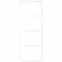 ESG glass and white aluminum sliding door 76x205 cm by , Doors for the home - Ref: Foro24-151681, Price: 181,00 €, Discount: %