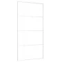 Schiebetür aus ESG-Glas und weißem Aluminium, 102,5 x 205 cm von , Türen für zu Hause - Ref: Foro24-151688, Preis: 166,68 €, ...