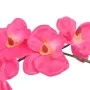 Artificial orchid plant with pot 30 cm red by , artificial flora - Ref: Foro24-244421, Price: 16,32 €, Discount: %
