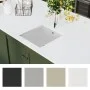 Küchenspüle mit weißer Granitschüssel von vidaXL, Sinkt - Ref: Foro24-144869, Preis: 135,69 €, Rabatt: %