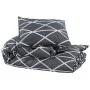 Juego de funda nórdica algodón gris 260x240 cm de , Fundas de nórdico - Ref: Foro24-136052, Precio: 33,66 €, Descuento: %