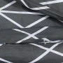 Juego de funda nórdica algodón gris 260x240 cm de , Fundas de nórdico - Ref: Foro24-136052, Precio: 33,66 €, Descuento: %