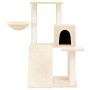 Rascador para gatos con postes de sisal color crema 82 cm de , Mobiliario para gatos - Ref: Foro24-171660, Precio: 42,11 €, D...