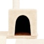 Rascador para gatos con postes de sisal color crema 82 cm de , Mobiliario para gatos - Ref: Foro24-171660, Precio: 42,11 €, D...