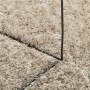 Alfombra pelo largo aspecto brillante ISTAN beige Ø 160 cm de , Alfombras - Ref: Foro24-375660, Precio: 60,34 €, Descuento: %