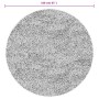 Alfombra pelo largo aspecto brillante ISTAN beige Ø 160 cm de , Alfombras - Ref: Foro24-375660, Precio: 60,34 €, Descuento: %