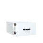 Mesita de noche de pared blanco brillante 35x35x20 cm de vidaXL, Mesitas de noche - Ref: Foro24-812864, Precio: 31,35 €, Desc...