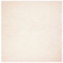 Alfombra de pelo corto suave lavable HUARTE beige 160x160 cm de , Alfombras - Ref: Foro24-375021, Precio: 82,49 €, Descuento: %
