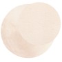 Alfombra de pelo corto suave lavable HUARTE beige Ø 100 cm de , Alfombras - Ref: Foro24-375028, Precio: 40,21 €, Descuento: %
