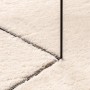 Alfombra de pelo corto suave lavable HUARTE beige Ø 100 cm de , Alfombras - Ref: Foro24-375028, Precio: 40,21 €, Descuento: %