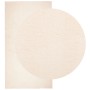 Alfombra de pelo corto suave lavable HUARTE beige 80x150 cm de , Alfombras - Ref: Foro24-375014, Precio: 41,42 €, Descuento: %
