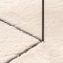 Alfombra de pelo corto suave lavable HUARTE beige 80x150 cm de , Alfombras - Ref: Foro24-375014, Precio: 41,42 €, Descuento: %