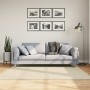 Alfombra de pelo corto suave lavable HUARTE crema 160x160 cm de , Alfombras - Ref: Foro24-375040, Precio: 67,20 €, Descuento: %
