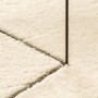 Alfombra de pelo corto suave lavable HUARTE crema 160x160 cm de , Alfombras - Ref: Foro24-375040, Precio: 67,20 €, Descuento: %