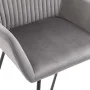 Esszimmerstühle aus grauem Samt, 2 Einheiten von vidaXL, Essstühle - Ref: Foro24-249804, Preis: 189,72 €, Rabatt: %