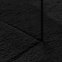 Alfombra de pelo corto suave lavable HUARTE negro Ø 200 cm de , Alfombras - Ref: Foro24-375126, Precio: 111,77 €, Descuento: %
