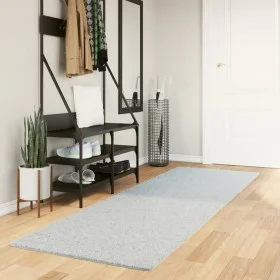 Alfombra de pelo corto suave lavable HUARTE azul 80x250 cm de , Alfombras - Ref: Foro24-375130, Precio: 39,59 €, Descuento: %