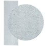 Alfombra de pelo corto suave lavable HUARTE azul 80x250 cm de , Alfombras - Ref: Foro24-375130, Precio: 40,06 €, Descuento: %