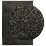 Alfombra pelo largo aspecto brillante ISTAN antracita 140x200cm de , Alfombras - Ref: Foro24-375641, Precio: 59,97 €, Descuen...