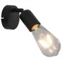 2 pcs spotlight lamp with 2W black E27 filament bulbs by vidaXL, Spotlights and reflectors - Ref: Foro24-281411, Price: 21,08...