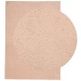 Alfombra de pelo corto suave lavable HUARTE rosado 140x200 cm de , Alfombras - Ref: Foro24-375153, Precio: 55,02 €, Descuento: %