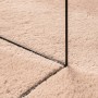 Alfombra de pelo corto suave lavable HUARTE rosado 140x200 cm de , Alfombras - Ref: Foro24-375153, Precio: 55,02 €, Descuento: %