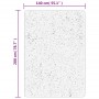 Alfombra de pelo corto suave lavable HUARTE rosado 140x200 cm de , Alfombras - Ref: Foro24-375153, Precio: 55,02 €, Descuento: %
