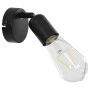 2 pcs spotlight lamp with 2W black E27 filament bulbs by vidaXL, Spotlights and reflectors - Ref: Foro24-281411, Price: 21,08...