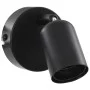 Lámpara focos 2 uds con bombillas de filamento 2W negro E27 de vidaXL, Focos y reflectores - Ref: Foro24-281411, Precio: 21,0...