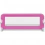 Barandilla de seguridad cama de niño 2 uds rosa 102x42 cm de vidaXL, Barandillas de seguridad - Ref: Foro24-276085, Precio: 4...