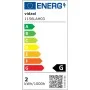 Lámpara focos 2 uds con bombillas de filamento 2W negro E27 de vidaXL, Focos y reflectores - Ref: Foro24-281411, Precio: 21,0...