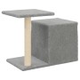Rascador para gatos con postes de sisal gris claro 50,5 cm de , Mobiliario para gatos - Ref: Foro24-172125, Precio: 24,13 €, ...