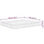 Mittelfeste Taschenfederkernmatratze 160x200 cm von , Matratzen - Ref: Foro24-3206419, Preis: 335,33 €, Rabatt: %