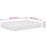 Taschenfederkernmatratze Medium Plus 140x200 cm von , Matratzen - Ref: Foro24-3206425, Preis: 313,14 €, Rabatt: %
