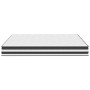 Colchón de muelles ensacados firmeza media 200x200 cm de , Colchones - Ref: Foro24-3206450, Precio: 442,38 €, Descuento: %